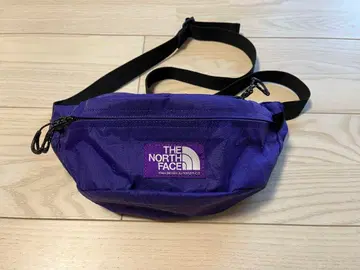 노스페이스 퍼플 바디백