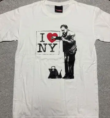 I NY 셔츠 L