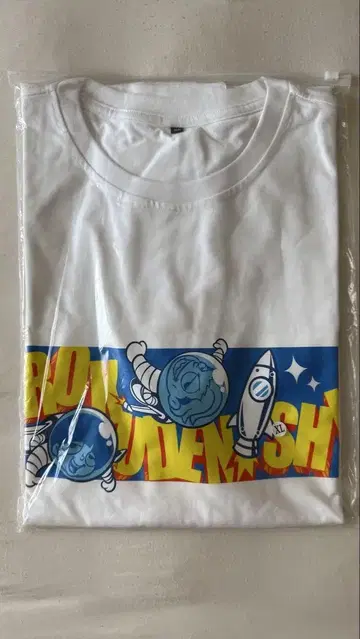 Nasty Dog 로쿠데나시 우주 T셔츠 XL 사이즈