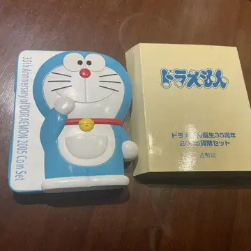 도라에몽 35주년 2005 화폐 세트