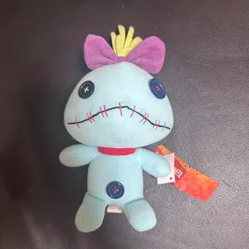 릴로 & 스티치 스쿱 램프 봉제 인형