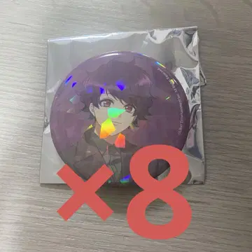 에스리 사키야 캔뱃지 8종 세트