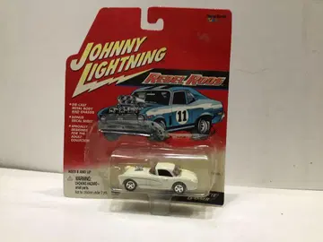 Johnny Lightning 57 Vette Gasser 미니카