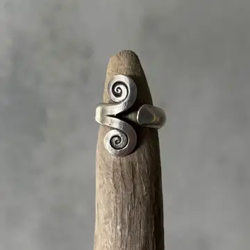 나바호 디자인 실버 925 반지