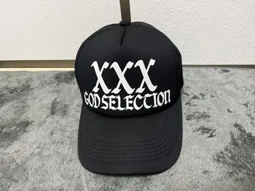 메쉬 캡 XXX GOD SELECTION 블랙