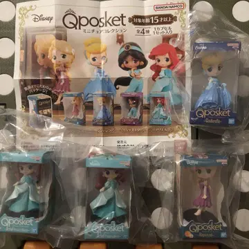 Qposket 미니어처 컬렉션 가챠가챠