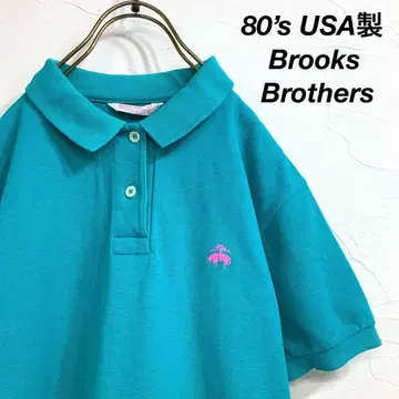 새상품급 80년대 USA제 브룩스브라더스 사슴 폴로 셔츠
