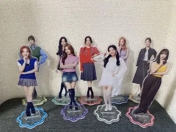 TWICE 제일복권 아크릴 스탠드 9종 컴플리트