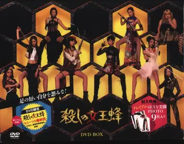 일본 국내 드라마 DVD 모델 걸스 살인의 여왕벌 DVD-BOX