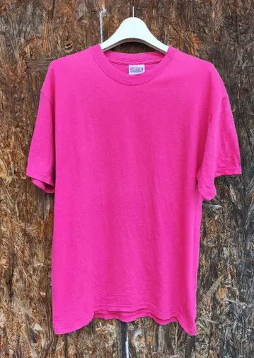 2000년대 Hanes Beefy 무지 티셔츠 사이즈 M