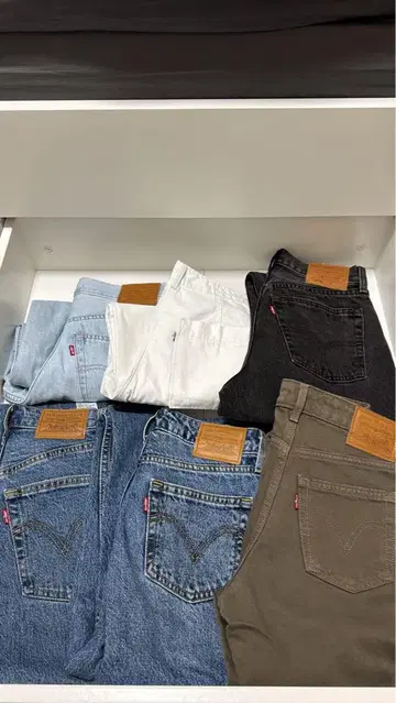 Levi's 데님 팬츠 세트