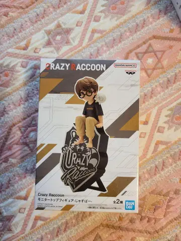 자스파 모니터 스톱 피규어 CrazyRaccoon