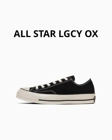 CONVERSE ALL STAR LGCY OX 24.5cm 블랙