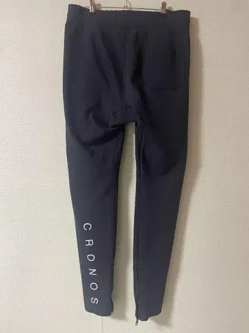 CRONOS 스키니 팬츠 블랙