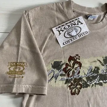 새상품 CrazyShirt 크레이지 셔츠 반팔 티셔츠 S 서핑 하와이