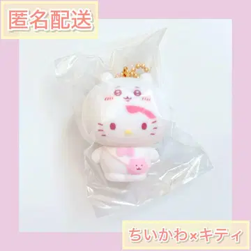 치이카와 (먼작귀) 시크릿 플로키 마스코트 참 [ 치이카와 x 키티 ]