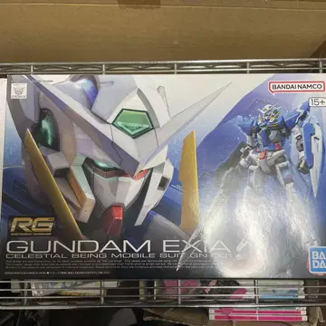 RG 건담 엑시아 미개봉품