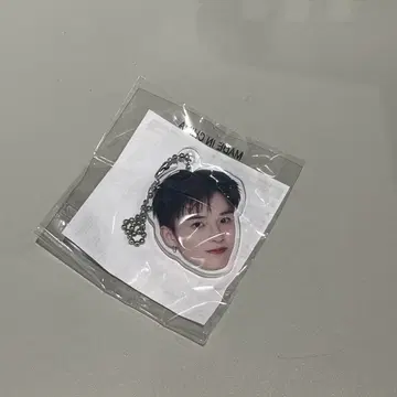 treasure 아사히 얼굴 아크링 키링