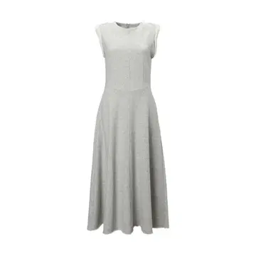 BORDERS AT BALCONY / SWEAT MAXI DRESS