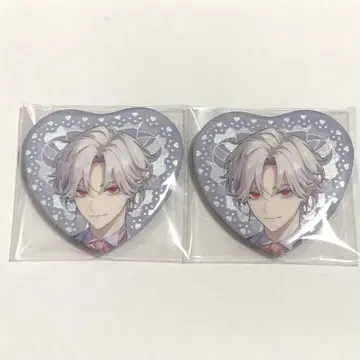 니지산지 June Bride 쿠츠하 캔뱃지 세트