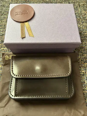 ROBUSTA LEATHER 로부스타 가죽 코인 케이스