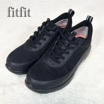 컨디션 최상 fitfit 레이스업 브리즈 레인 스니커즈 블랙 M