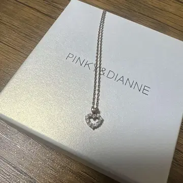 PINKY & DIANNE 하트 모양 목걸이