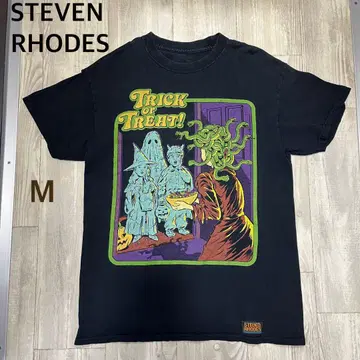 STEVEN RHODES 티셔츠 M 스티븐 로즈