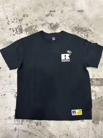 Russell x Gary YAMAMOTO 러셀 게리 야마모토 티셔츠