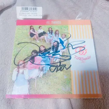TWICE 사인 포함 CD TWICEcoaster: Lane 1
