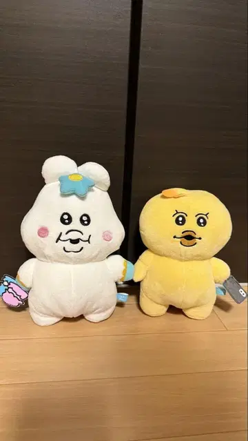 넴포챠무&키미마로 세트 봉제 인형