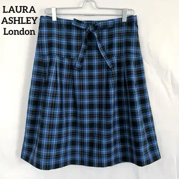 로라 애슐리 LAURA ASHLEY London 체크 스커트