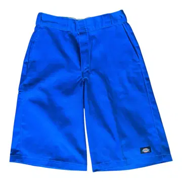 디키즈 하프 숏 팬츠 로얄 블루 LooseFit