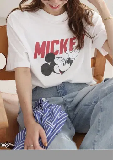 새상품급 journalstandardrelume MICKEY TEE