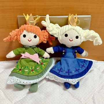 아나 엘사 봉제 인형 참