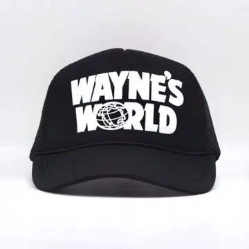 Wayne's world 윈즈월드 메쉬 캡 구제 의류 로프
