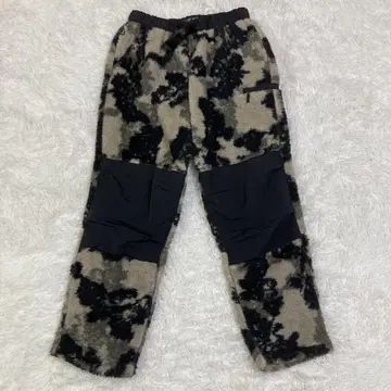 BAL PULSE PATTERN FLEECE PANT 안트라사이트