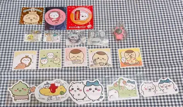 치이카와 (먼작귀) 캔뱃지 씰