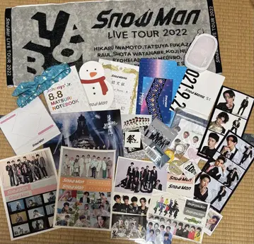 SnowMan 굿즈, 혜택 세트