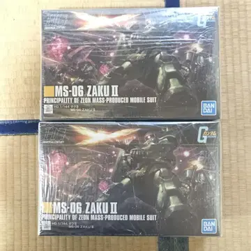 HG 1/144 MS-06 ZAKU II 2개 세트