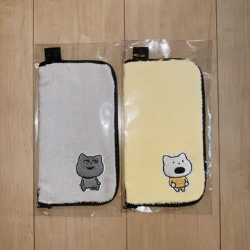 산토리 니시무라 유우지 타월 파우치