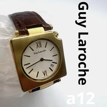 a12 Guy Laroche 기라로쉬 손목시계 쿼츠