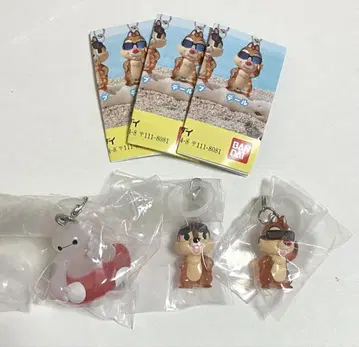 디즈니 캐릭터 메지루시 액세서리 Summer 베이맥스 외 3종