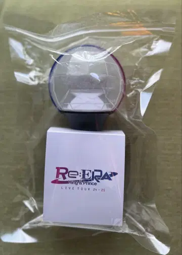 King & Prince Re:Era 응원봉