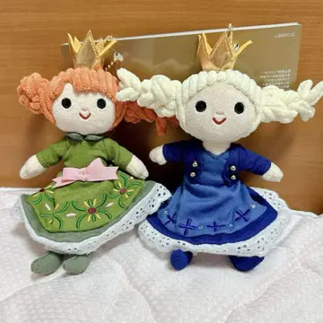 아나 엘사 봉제 인형 참
