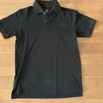 THE NORTH FACE 블랙 피케 셔츠 S