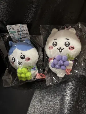 야마나시 한정판 포도 치이카와 (먼작귀) 하치와레 봉제 인형 키체인