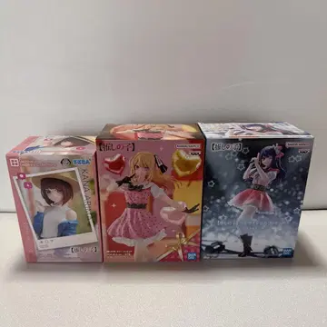 최애의 아이 피규어 3종 세트 아리마 카나, 루비, 아이