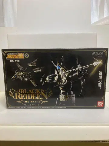 초합금혼 GX-41B BLACK REIDEEN 블랙 라이딘