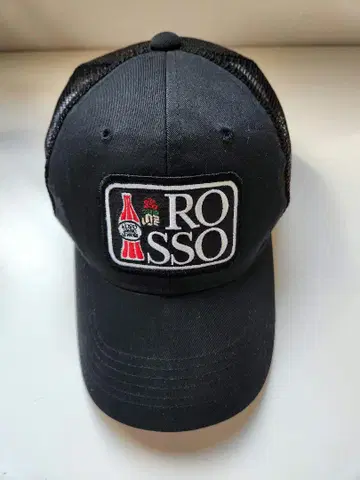ROSSO 치바 유스케 메쉬 캡